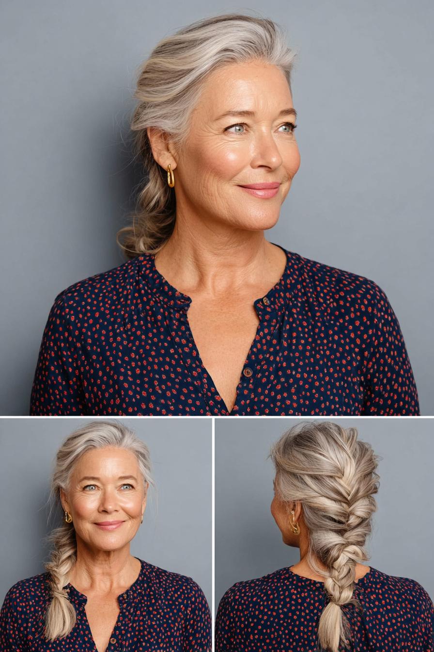 flowing elegance in braids