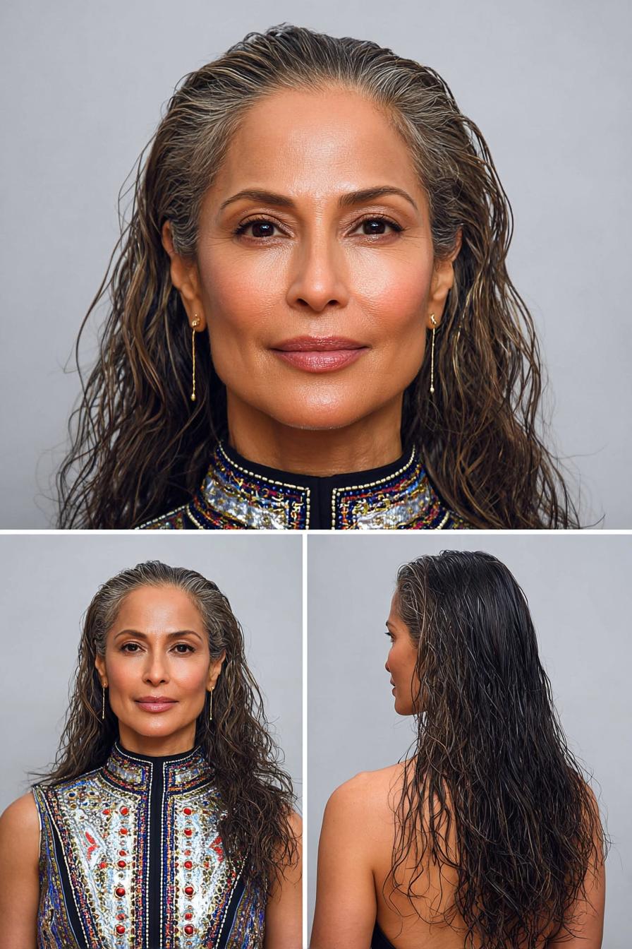 glowing waves polished look