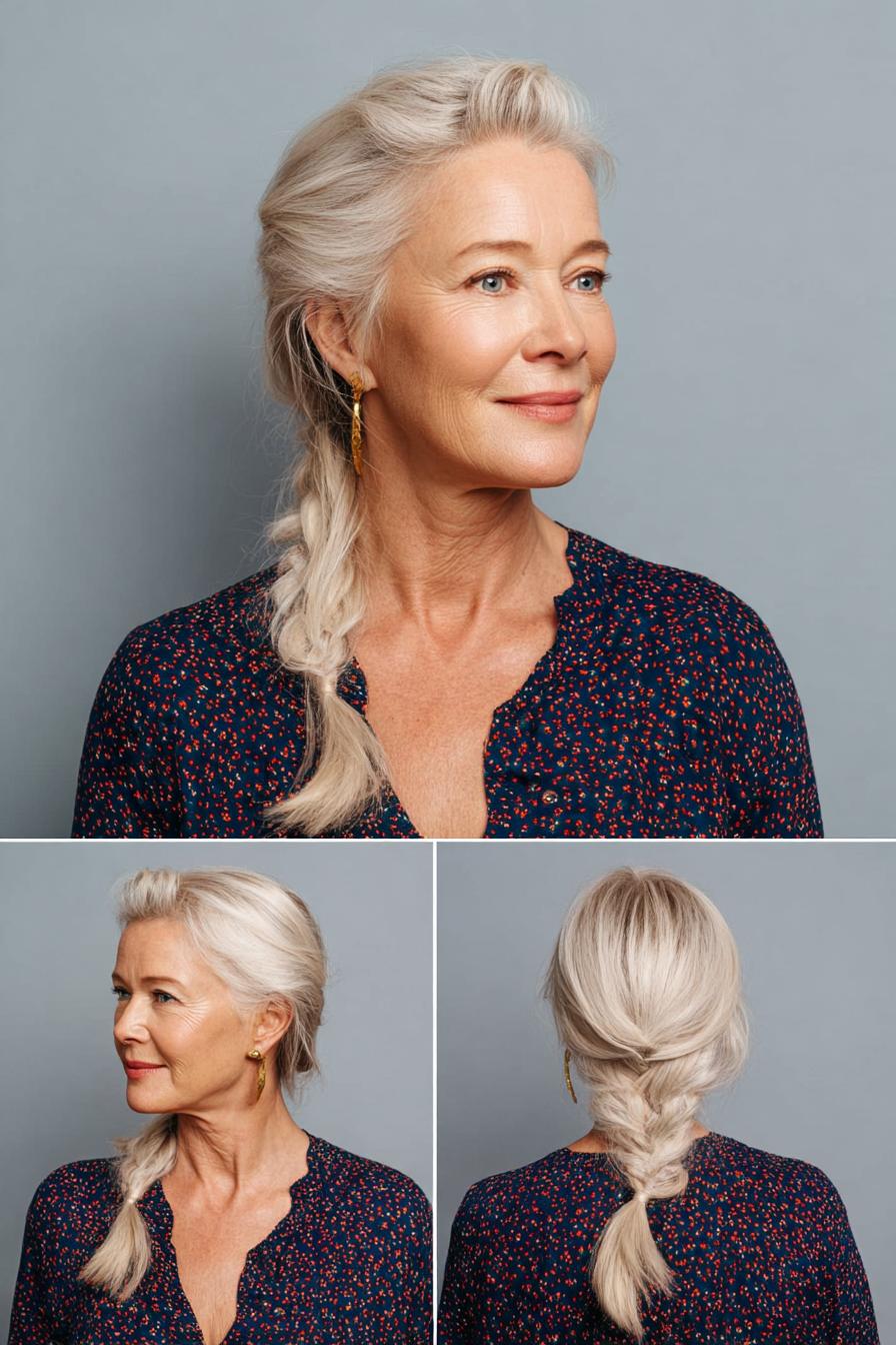 Natural Beauty in Braids