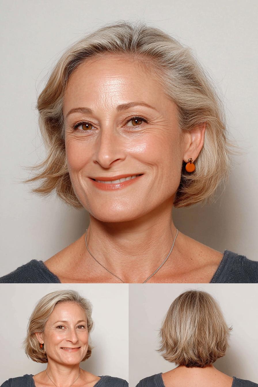 Radiant Graceful Bob Style