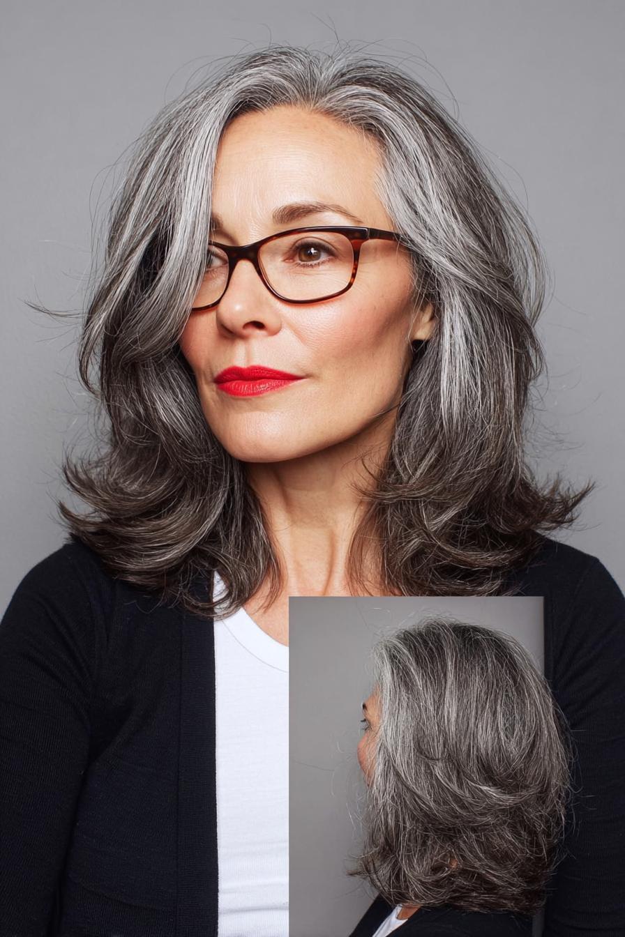 Silver Layers of Elegance