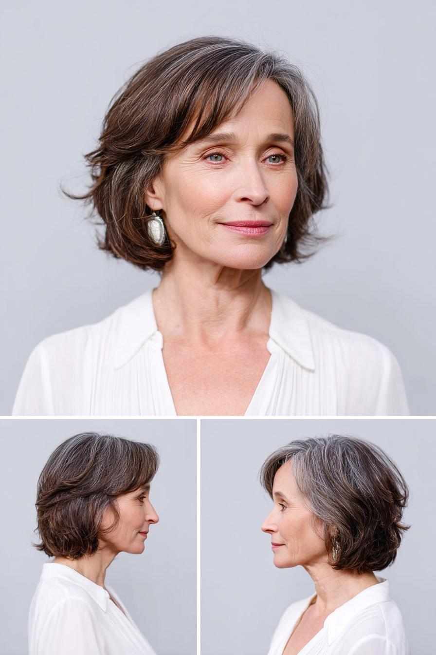 Silver Strands of Elegance