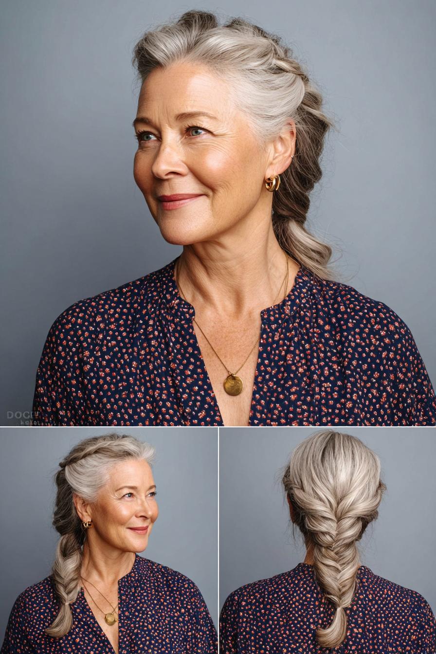 Soft Braided Elegance