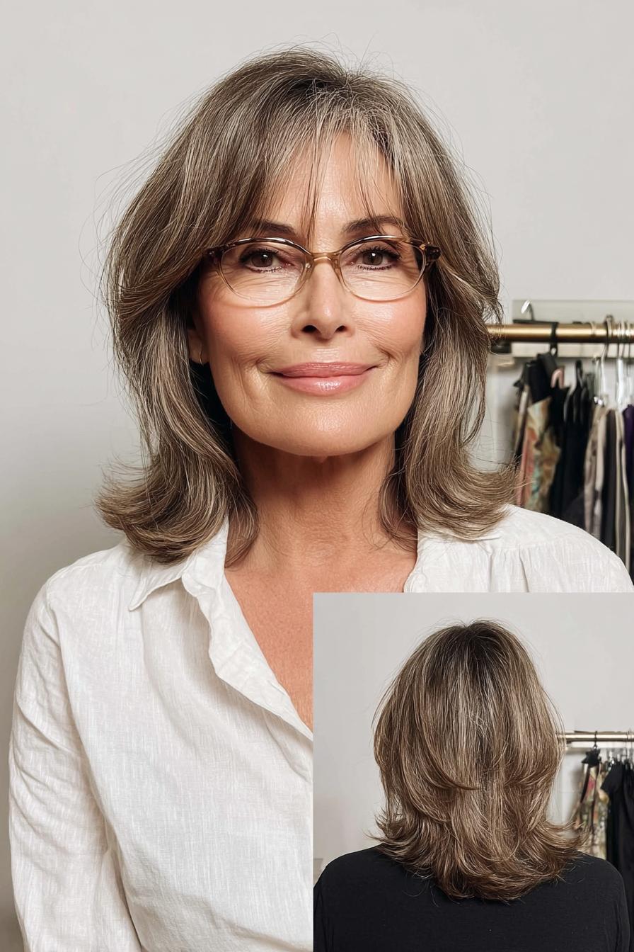 Soft Layers Gentle Frame