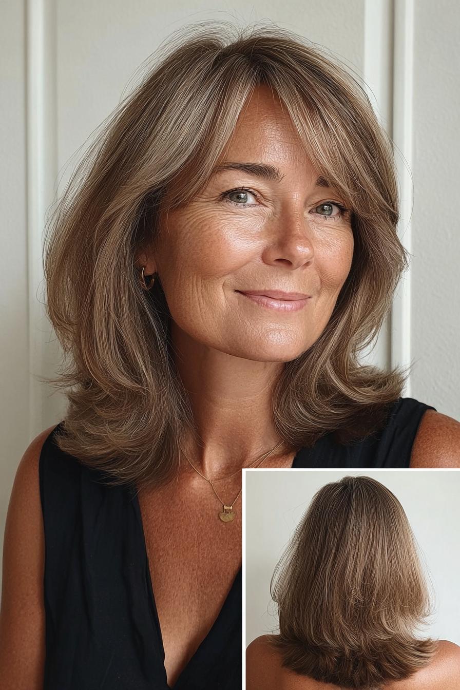 Soft Layers Natural Elegance