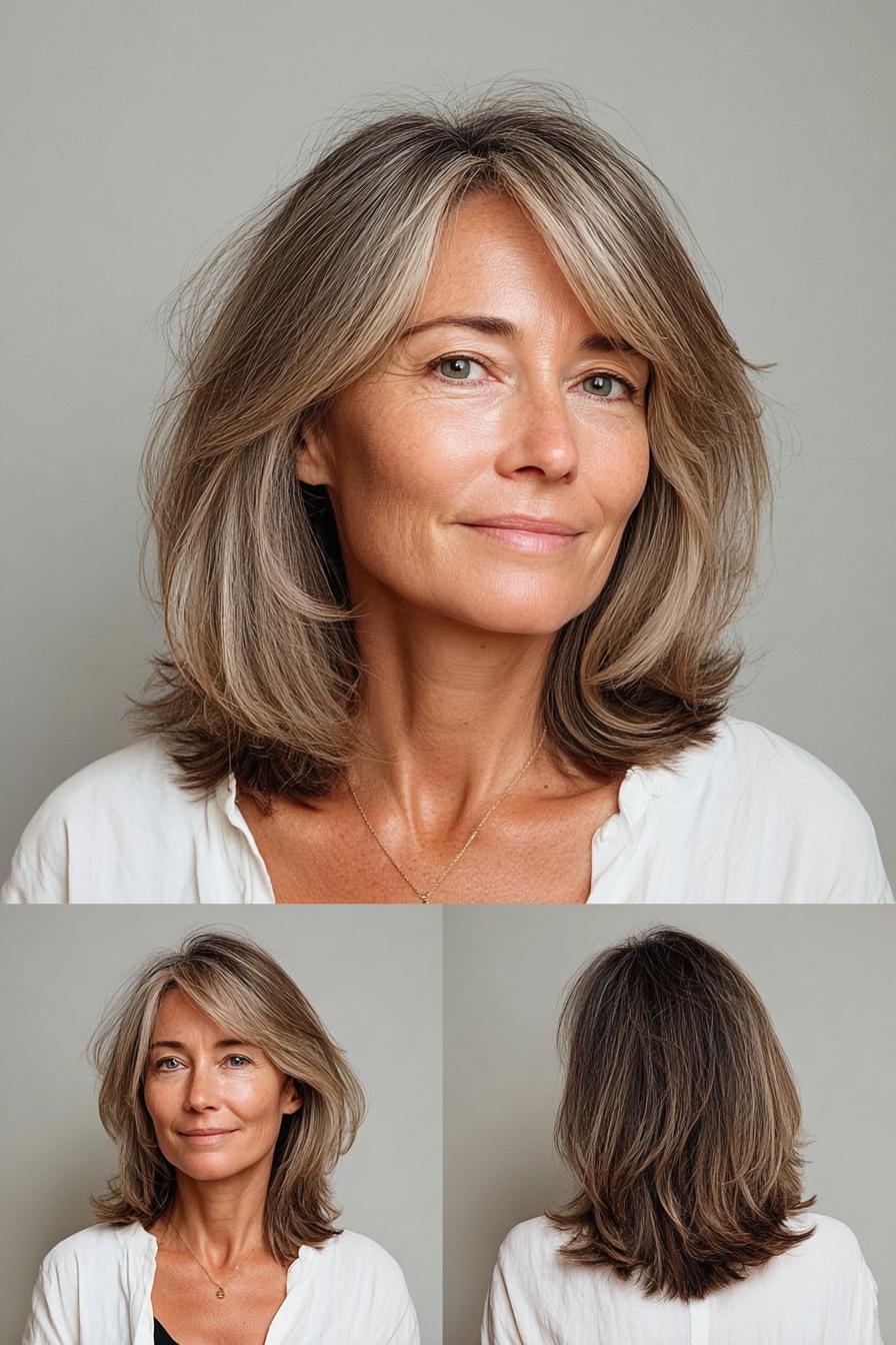 Soft Waves Framing Elegance