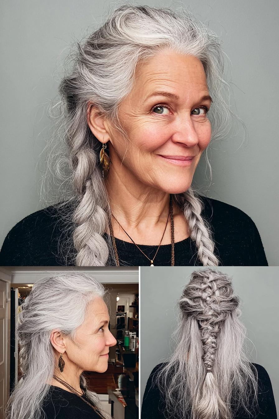 Timeless Beauty in Braids