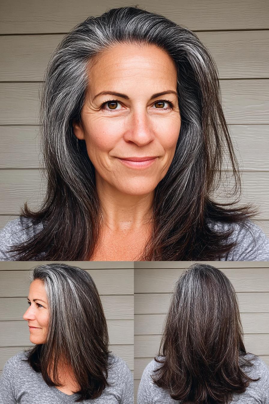 Timeless Elegance in Gray