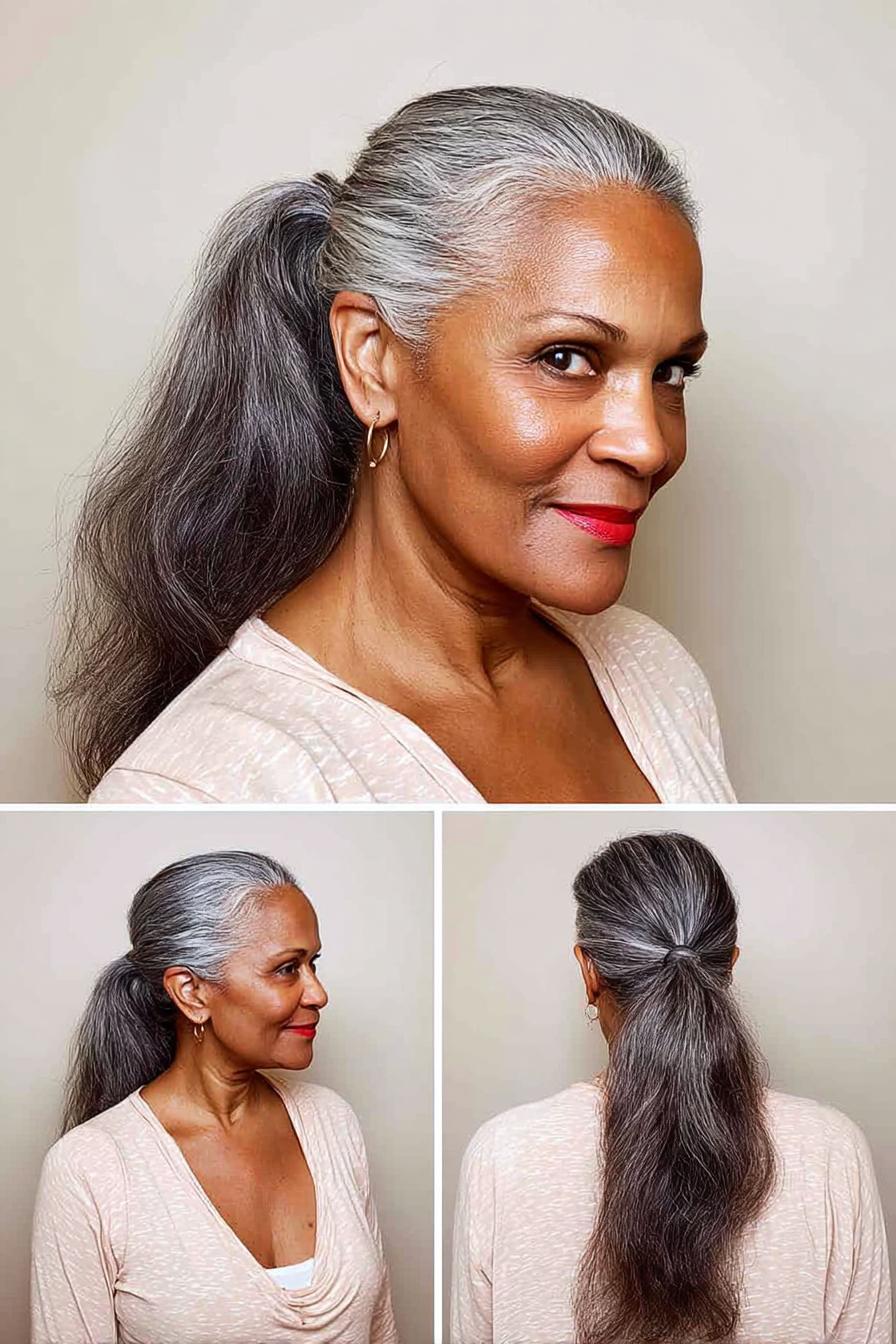 Timeless Grace in Silver