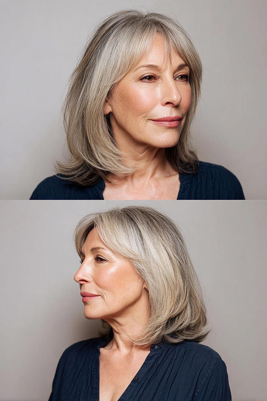 Timeless Graceful Layered Look