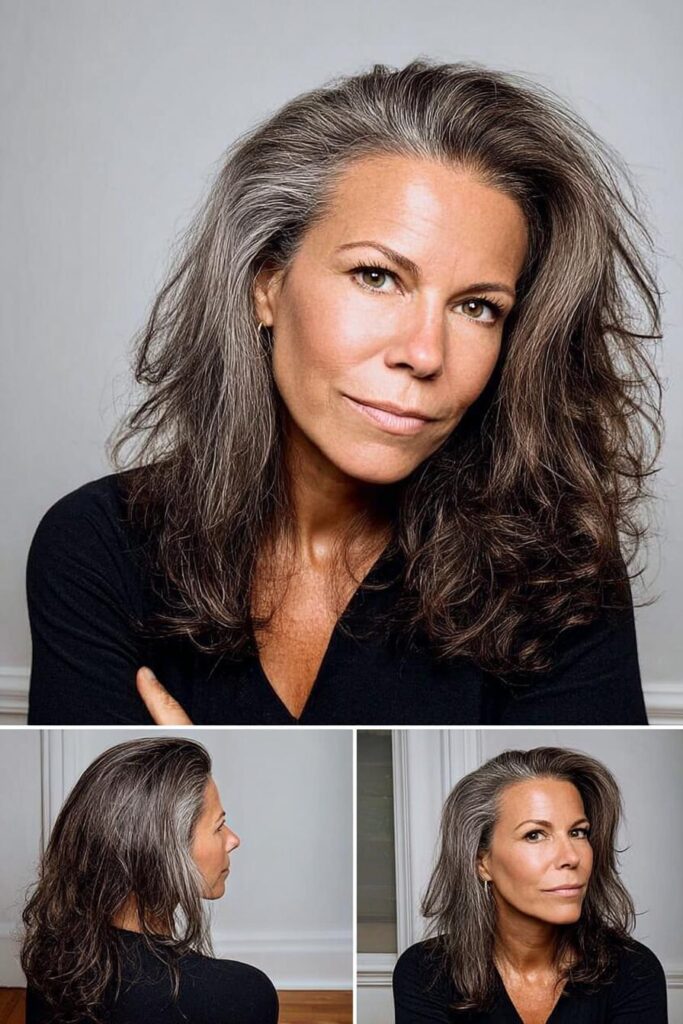 timeless graceful wavy elegance