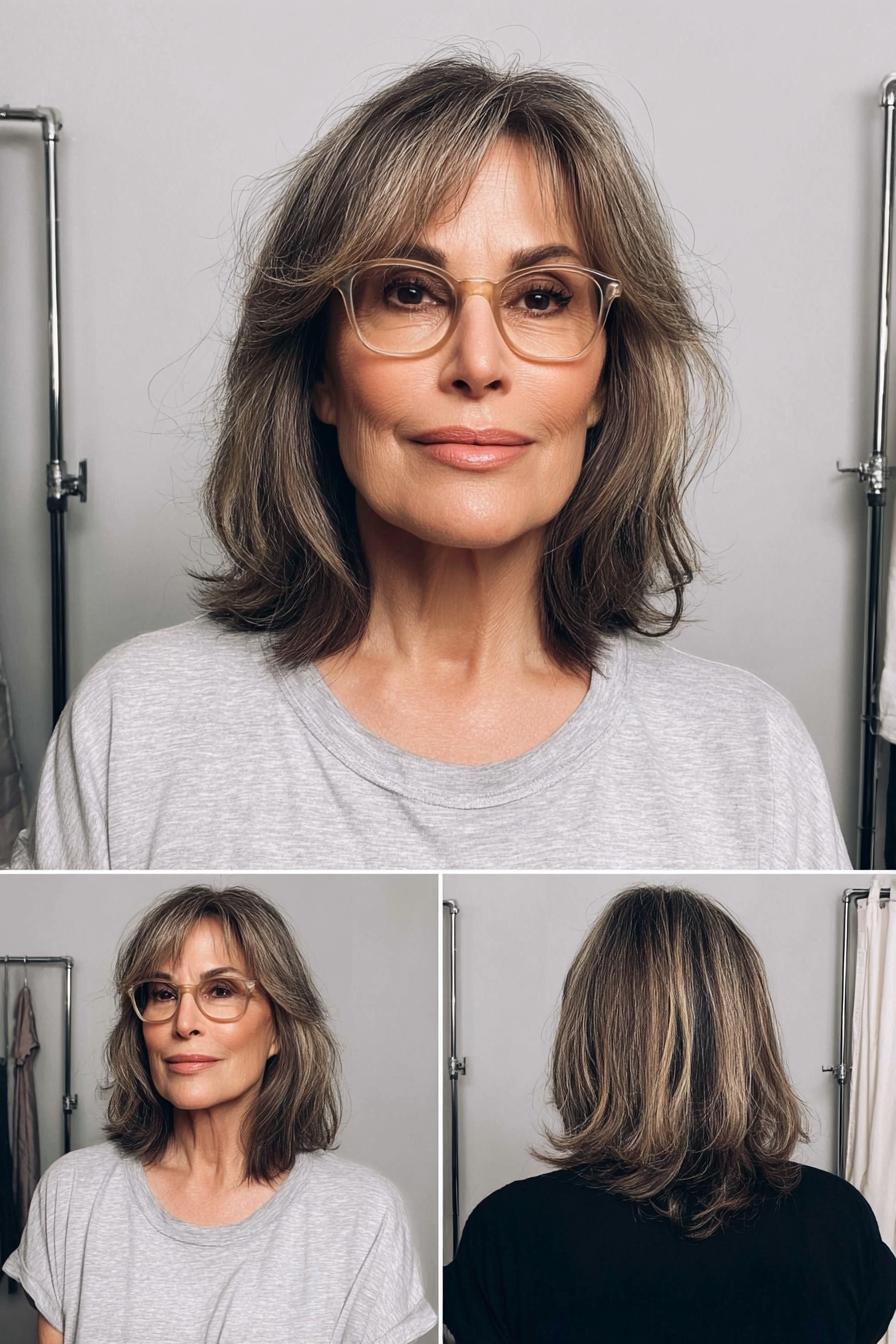 Timeless Layered Hair Beauty