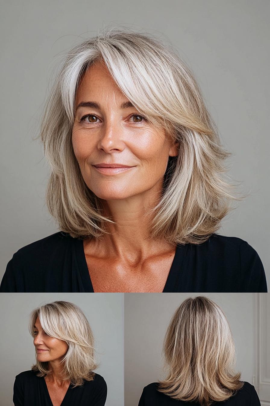 Timeless Layered Hair Beauty