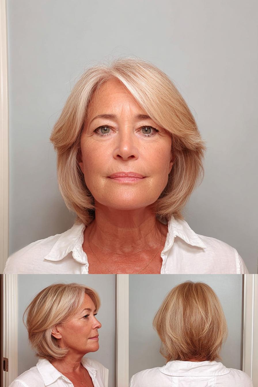 Chic Bob Timeless Elegance