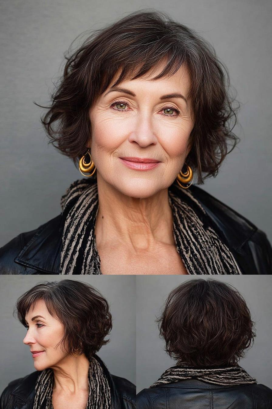 Chic Layered Bob