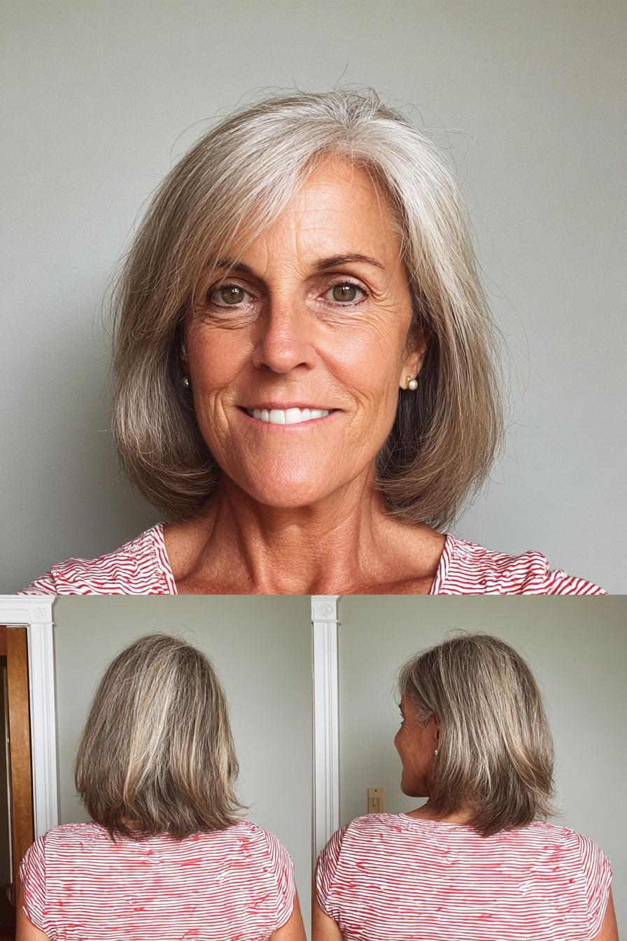 Chic Shoulder Length Bob