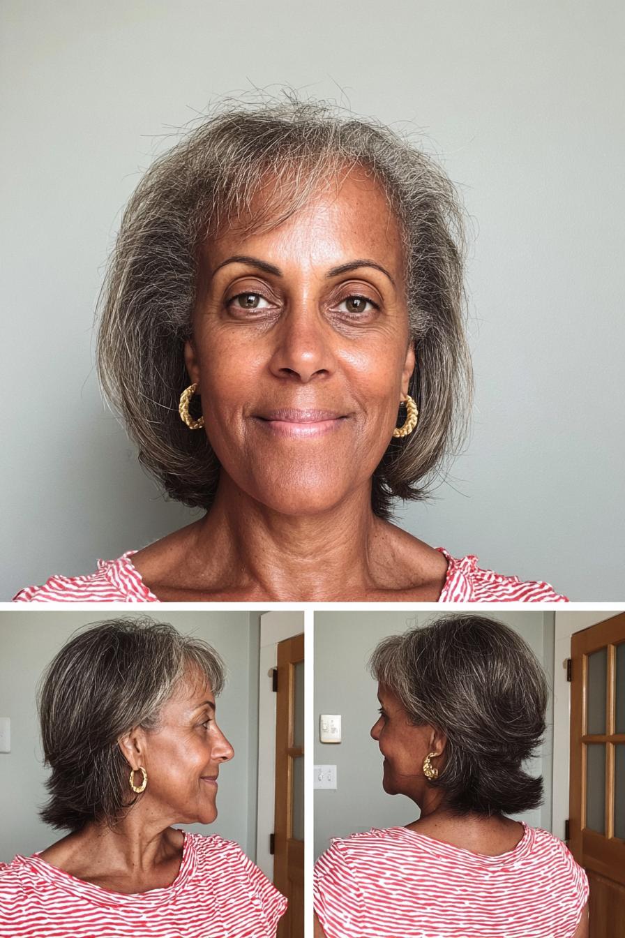 Graceful Layers and Volume
