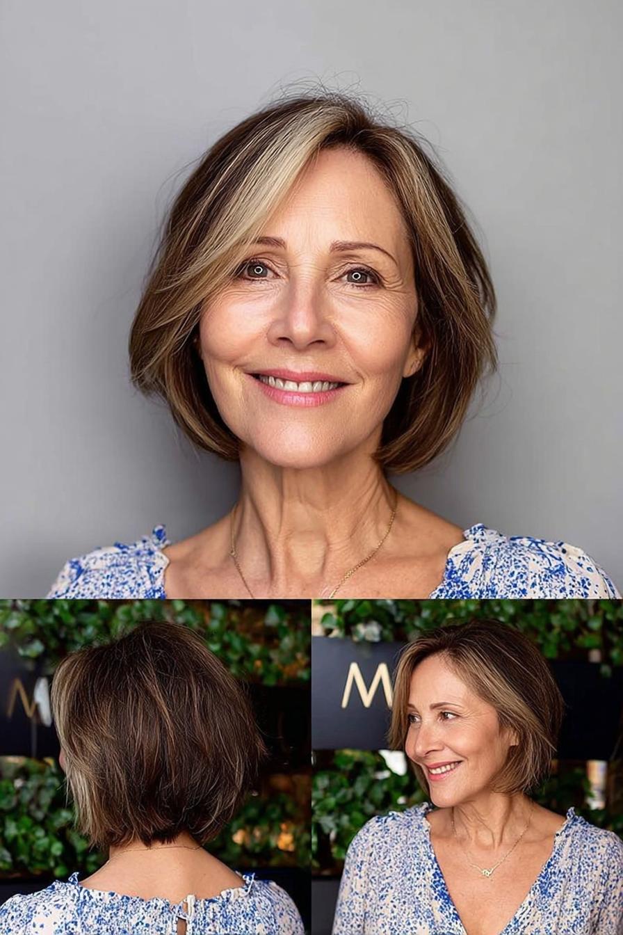 Layered Bob Beauty