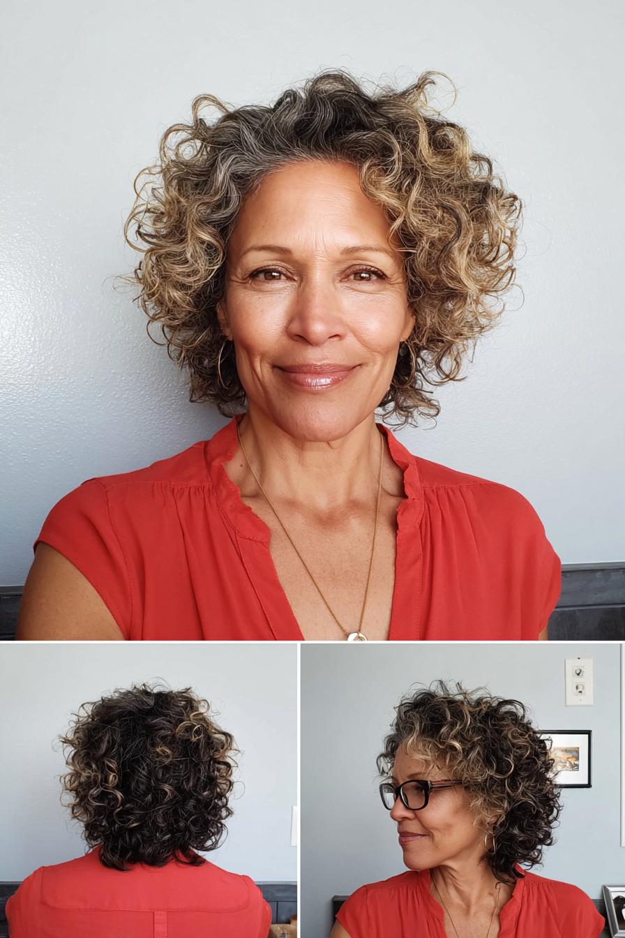 Radiant Graceful Curl Highlights