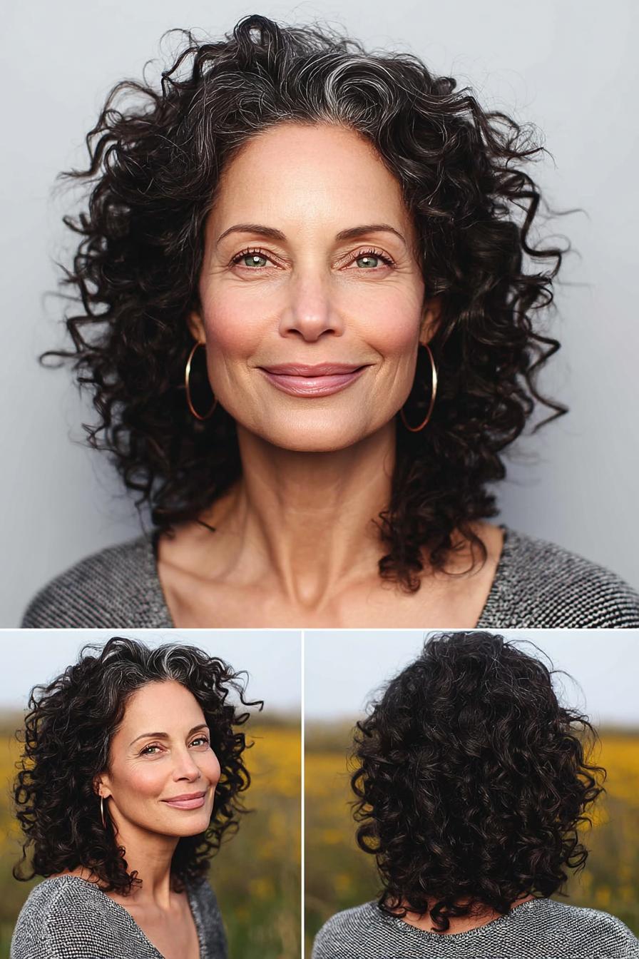 Radiant Graceful Curls