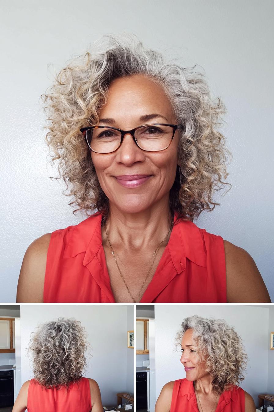 Silver Curl Beauty