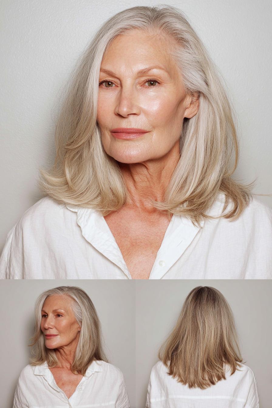 Silver Elegance in Layers