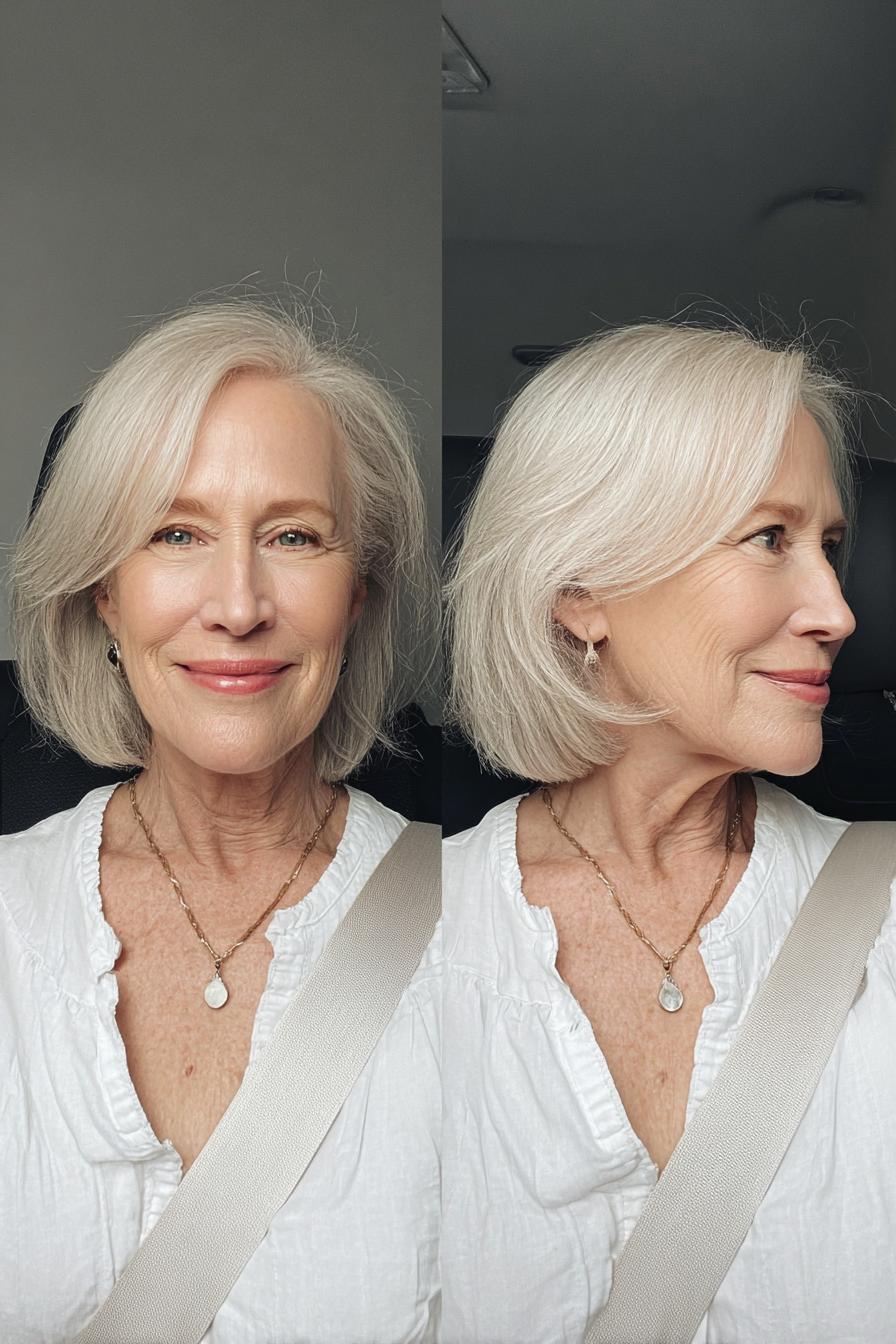 Silver Graceful Beauty