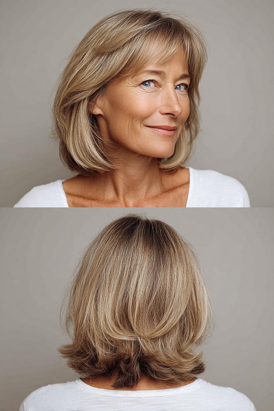 Soft Bob Framing Beauty