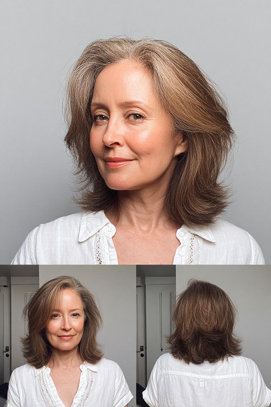 soft layers breezy style