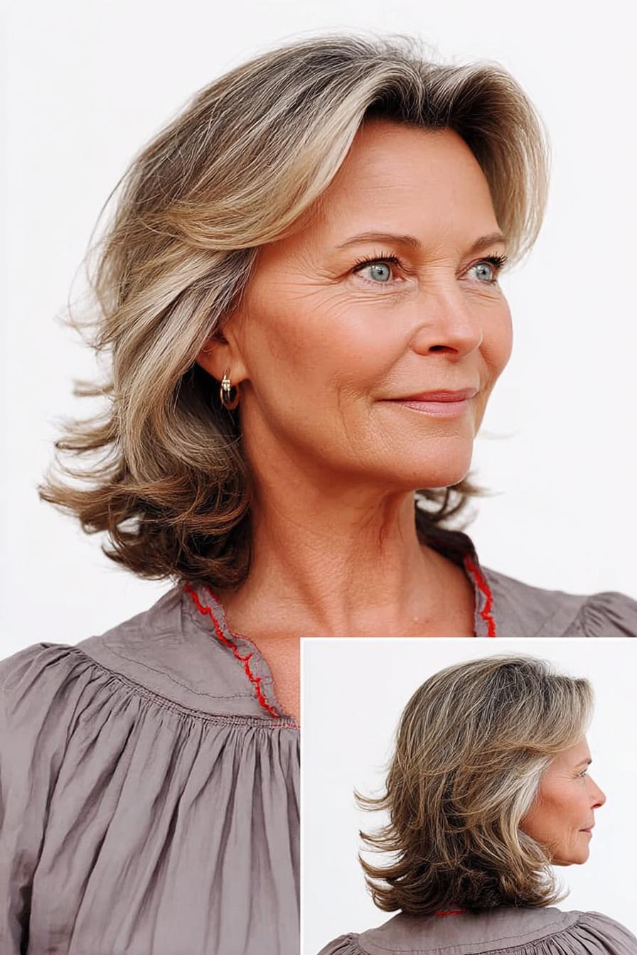 Soft Waves Radiant Glow