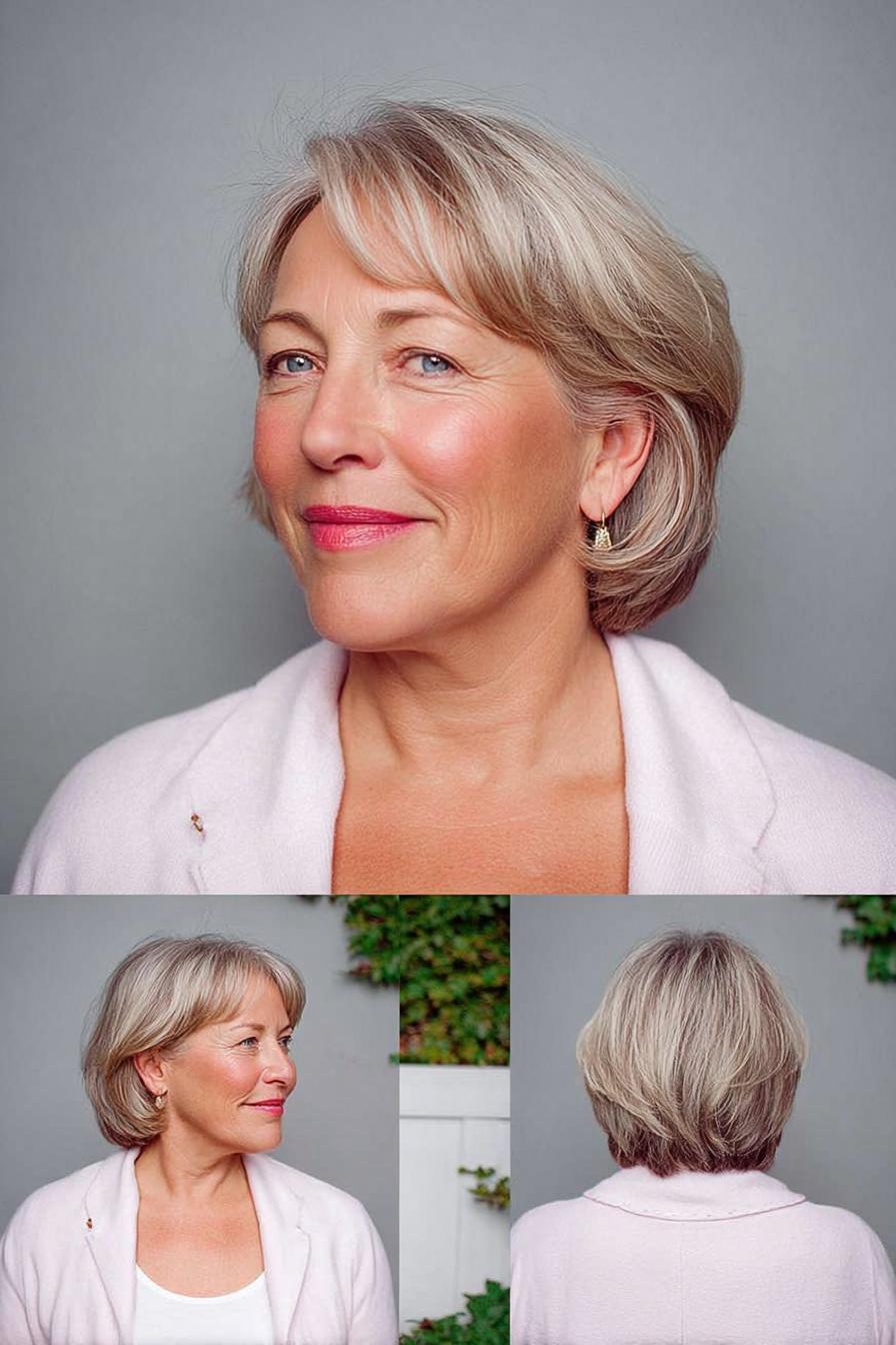 Timeless Bob Hair Beauty