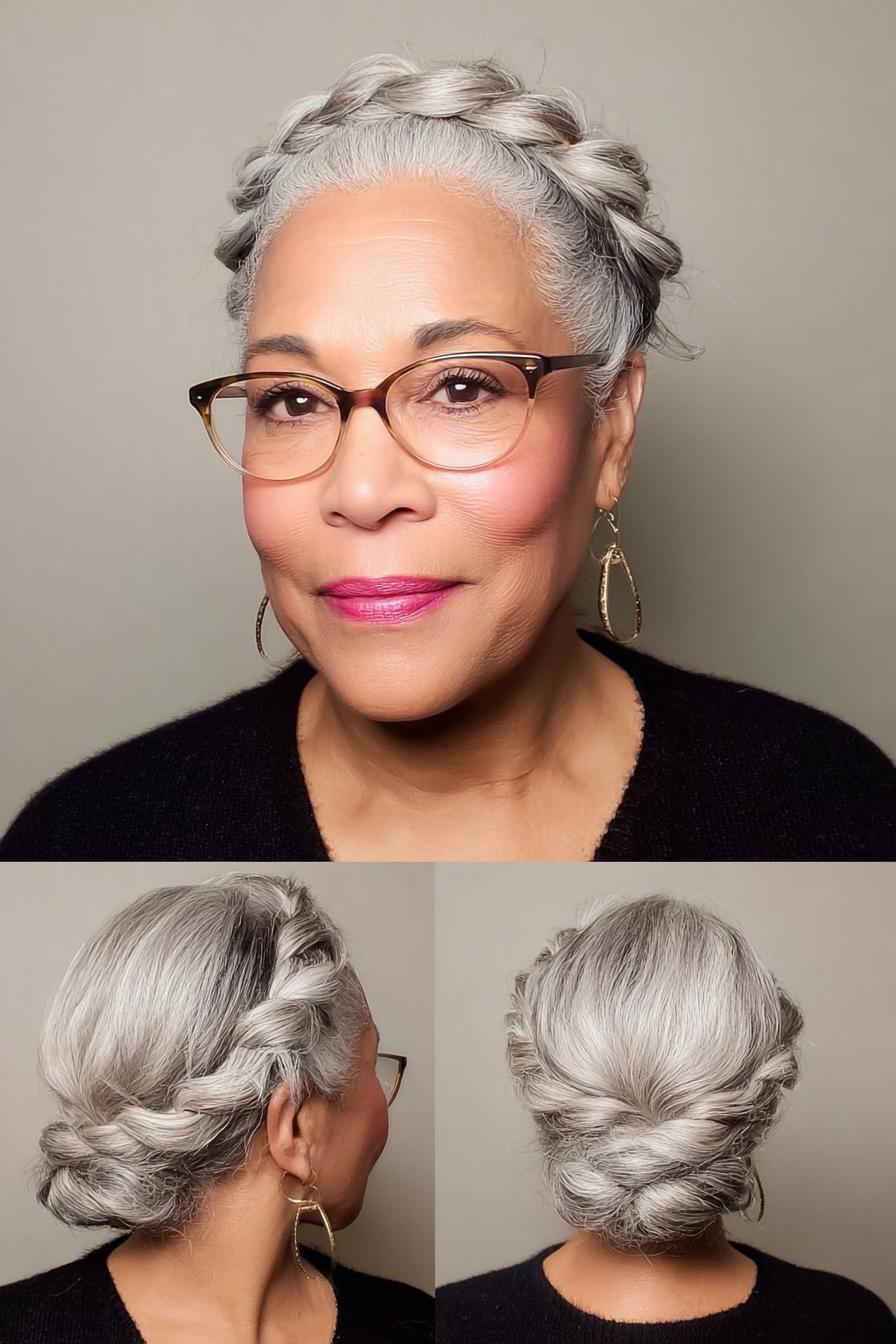 timeless elegance in silver