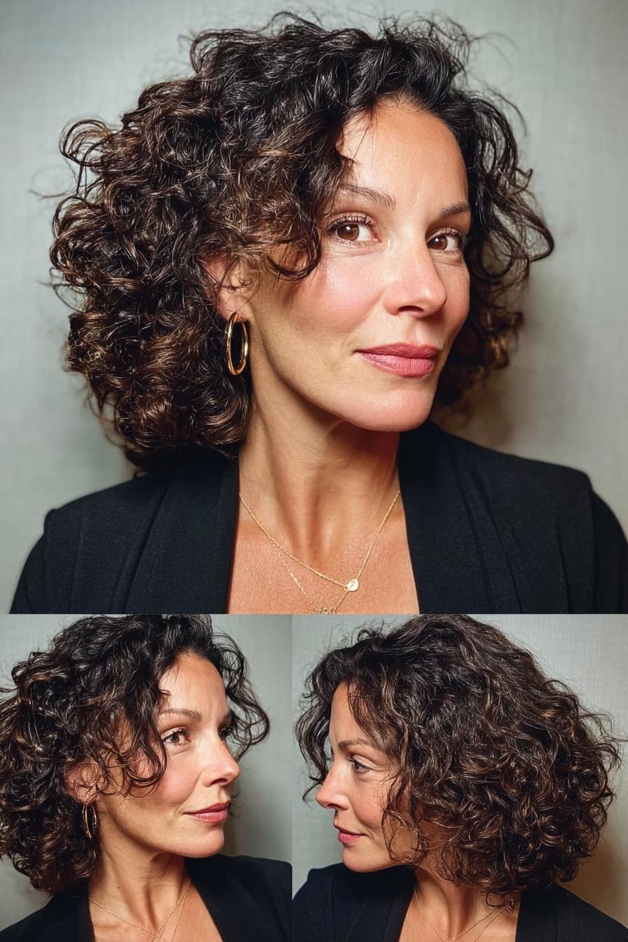 Voluminous Waves and Curls