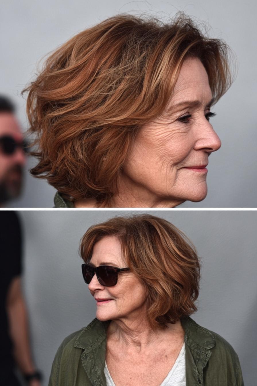 Waves Layered Bob