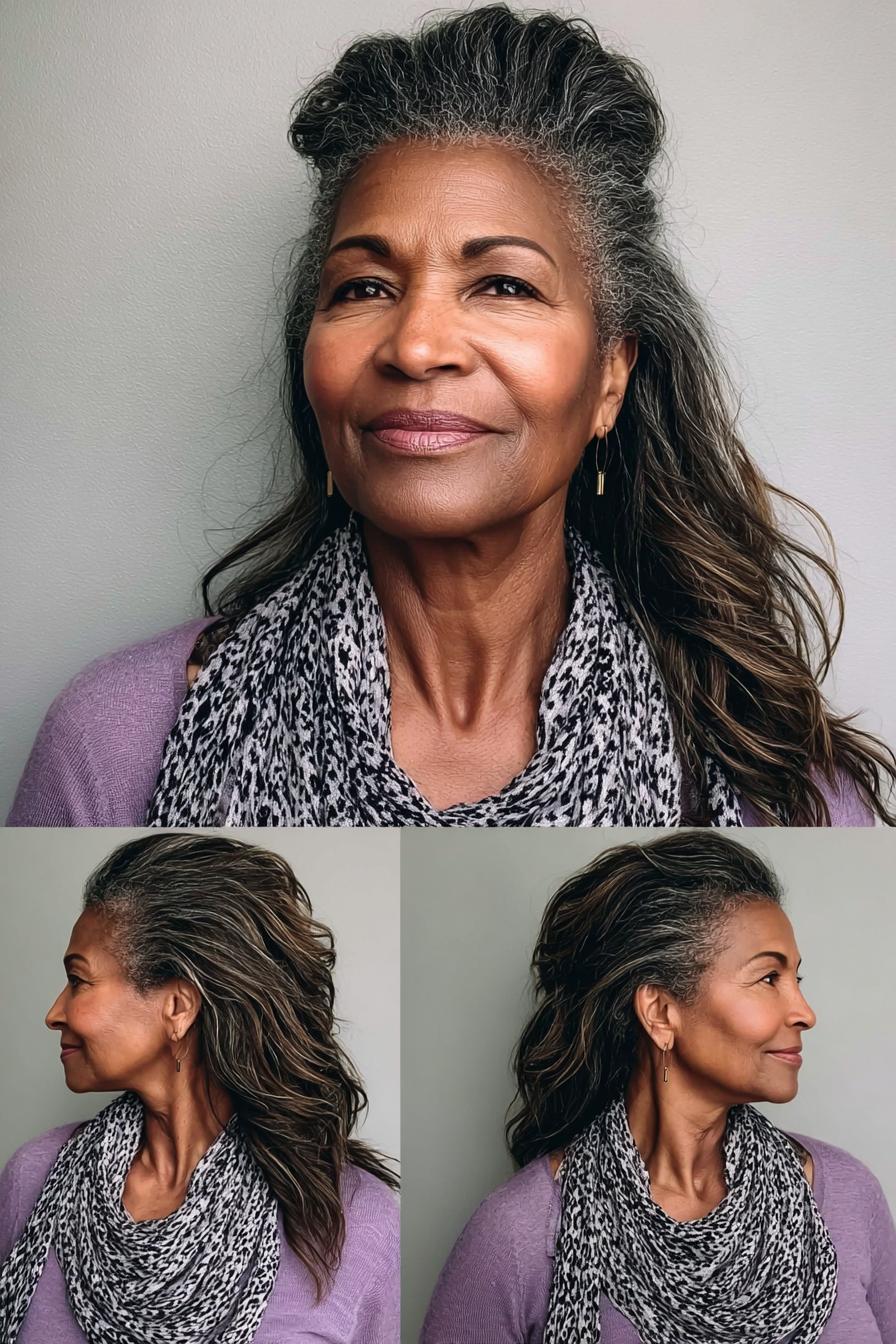 Beautiful Curly Layers