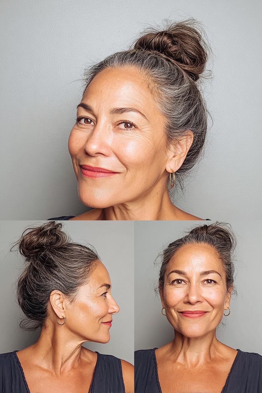 Chic High Bun