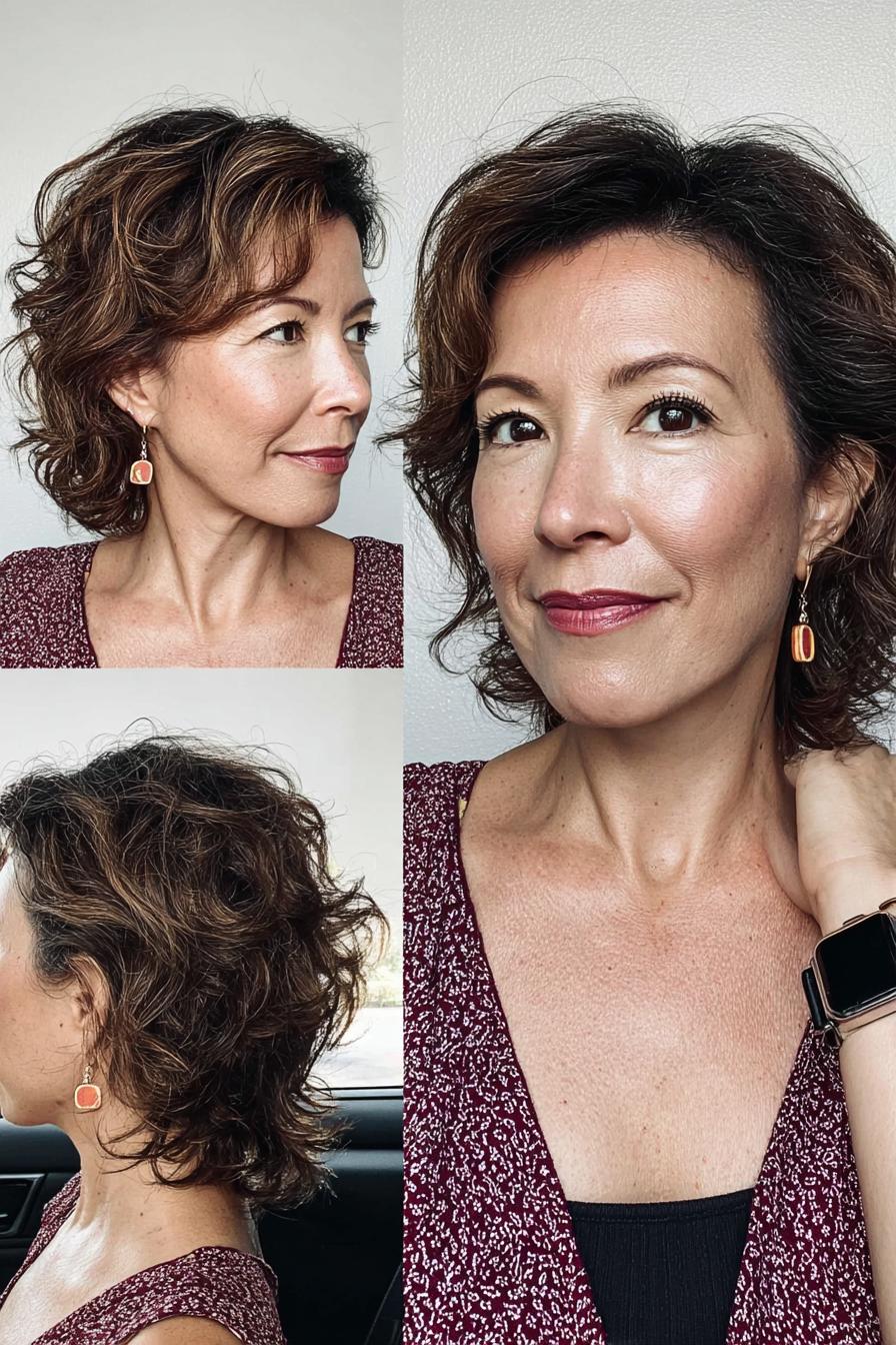 Chic Wavy Layers
