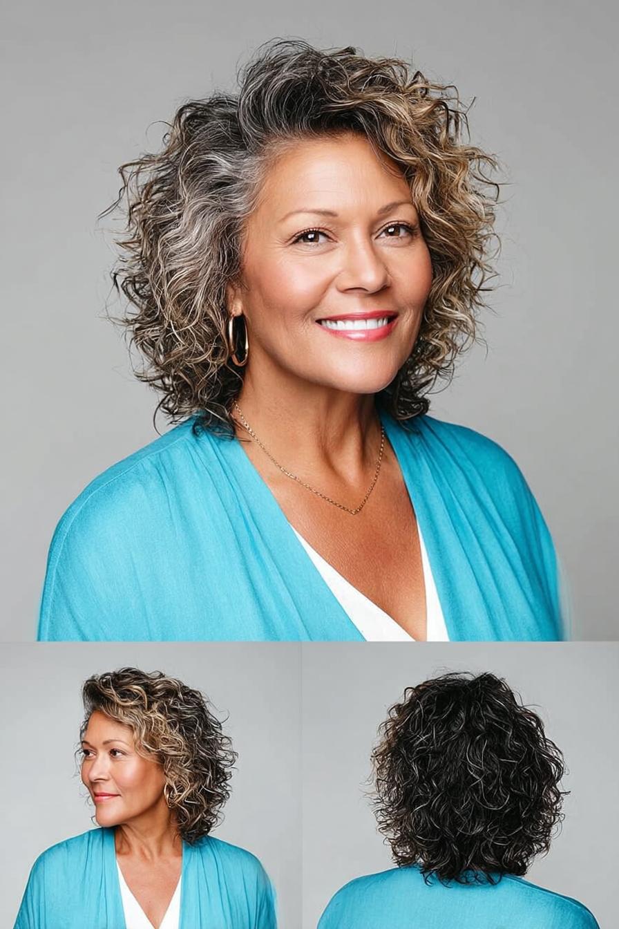 Chin Length Curl Magic