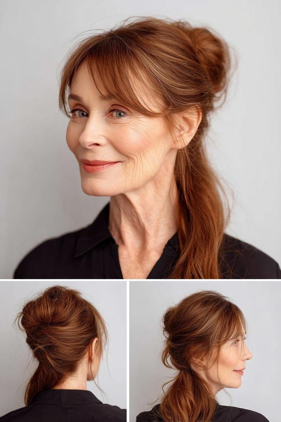 Elegance in Updo