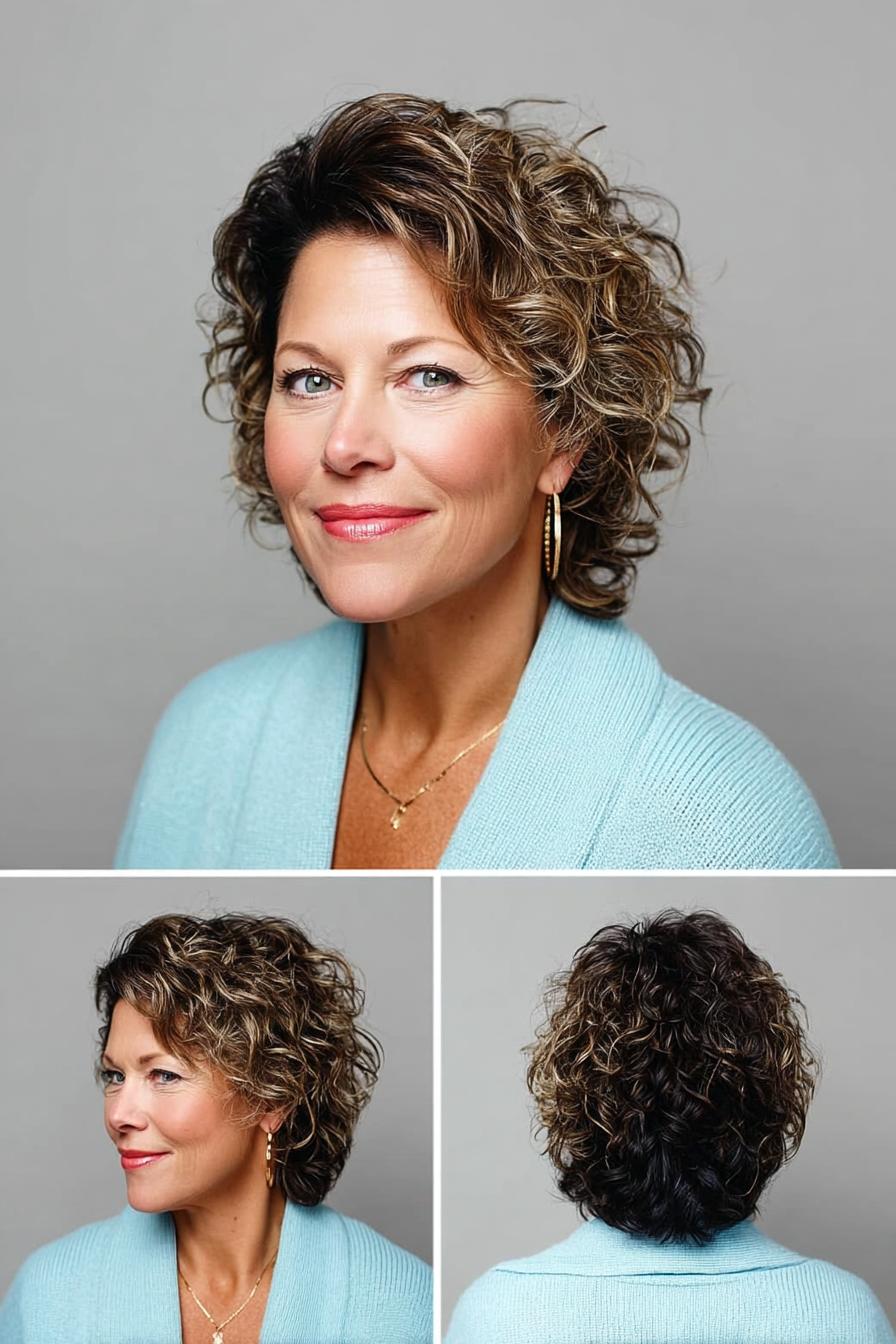 Fresh and Bouncy Curls