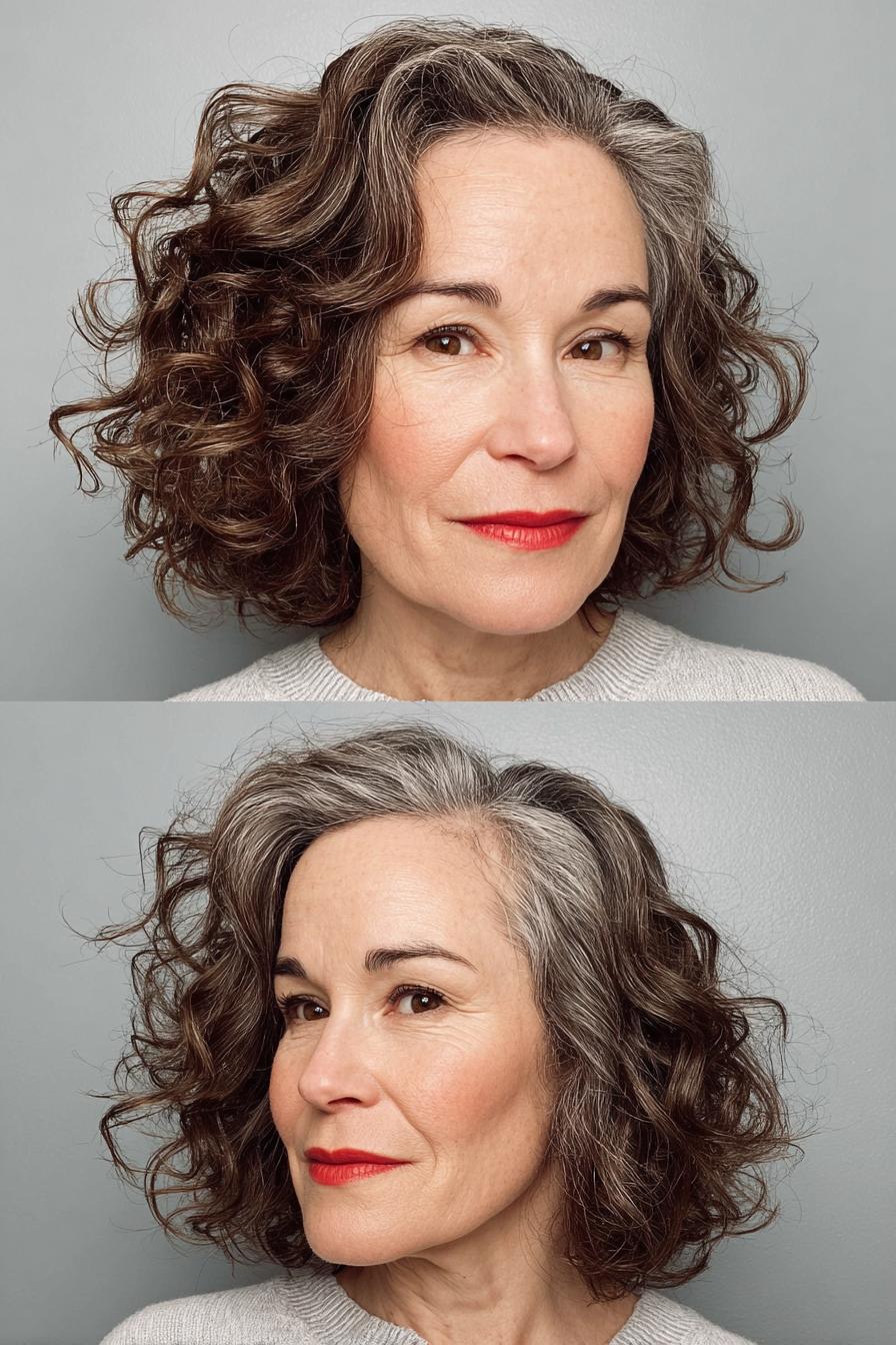 Graceful Curly Style