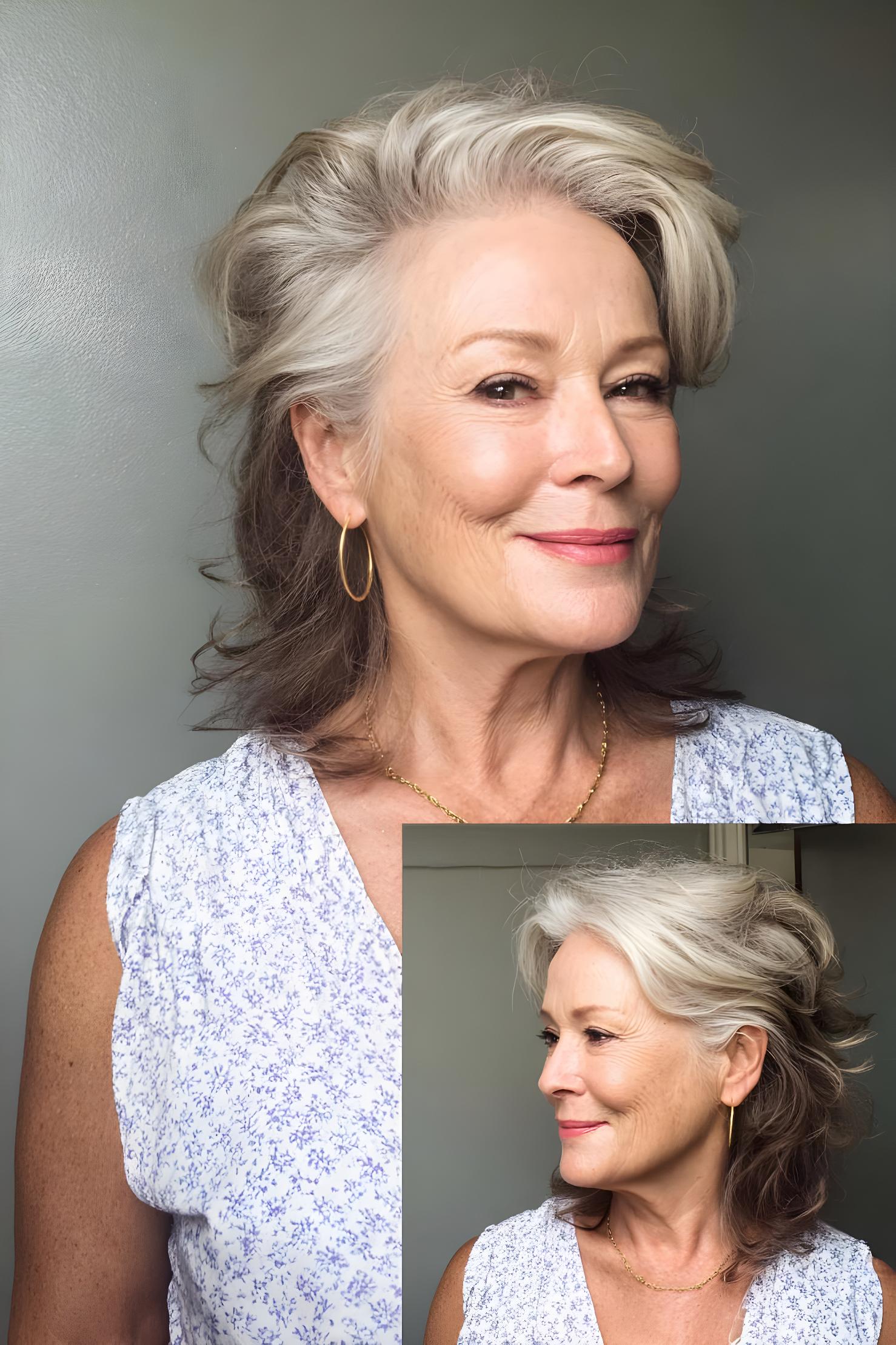 graceful layers natural confidence