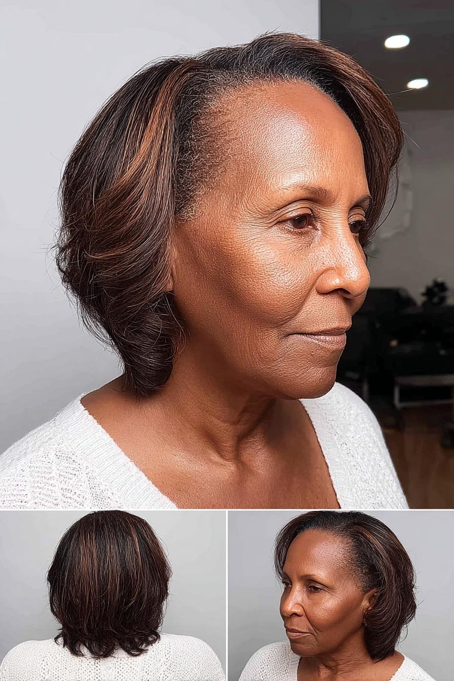 Soft Layers Warm Highlights