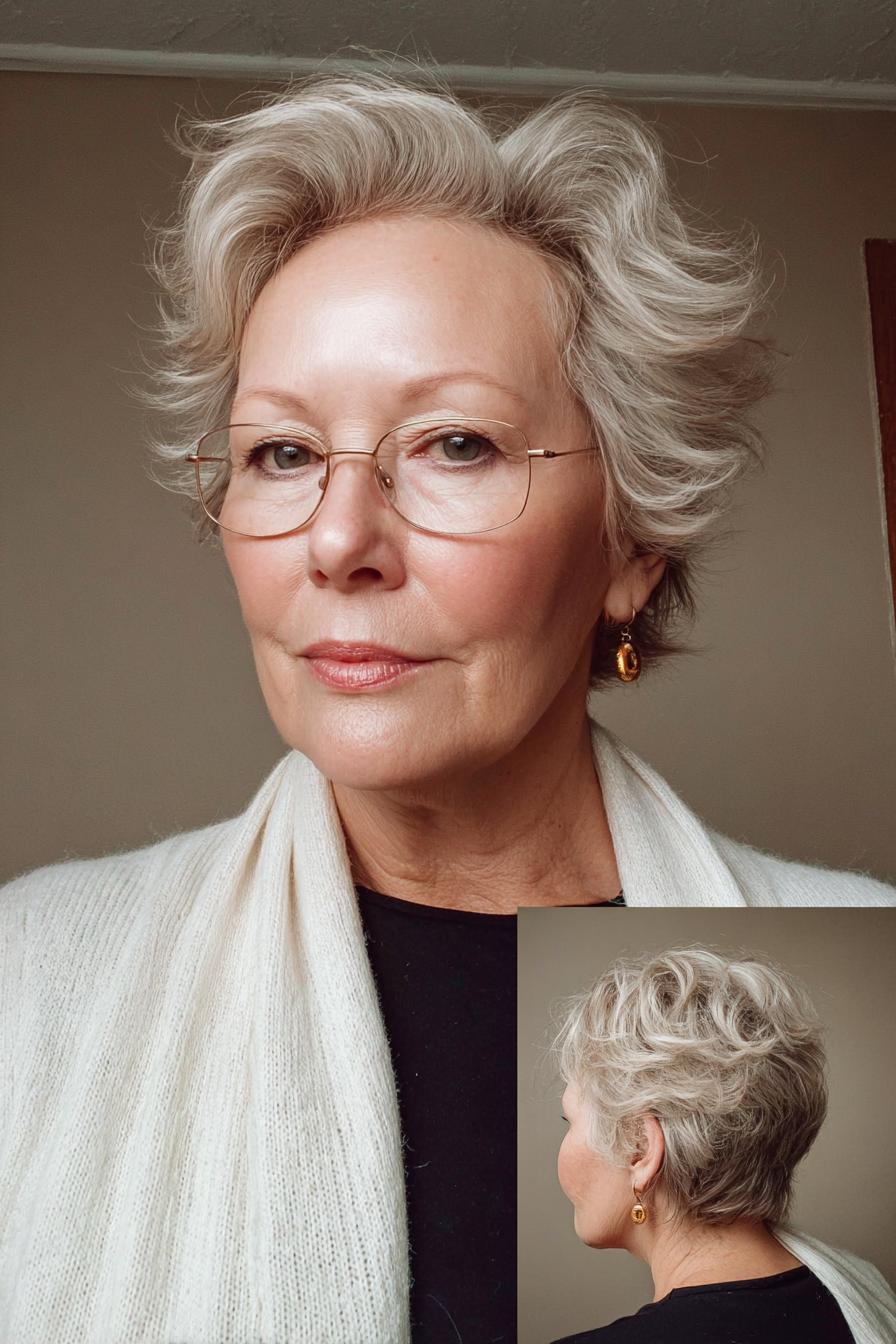 Stylish Voluminous Layered Look