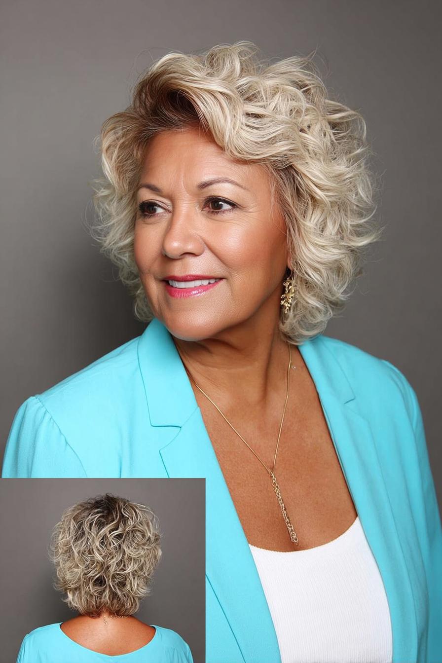 Textured Curls
