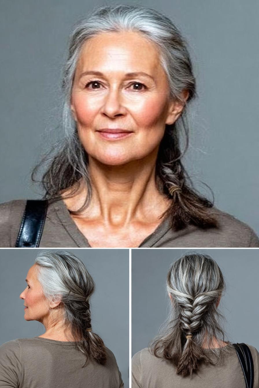 Timeless Beauty in Braids