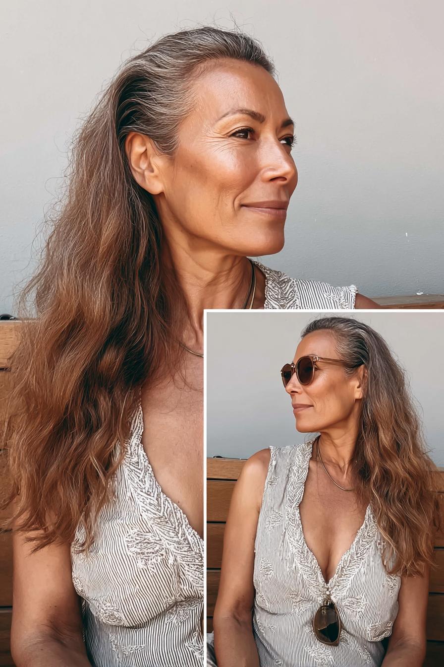 Sun Kissed Beachy Waves