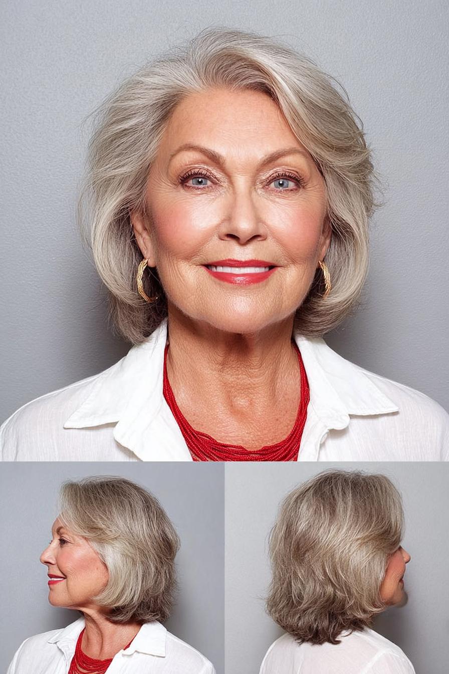 Silver Bob Softly Framed