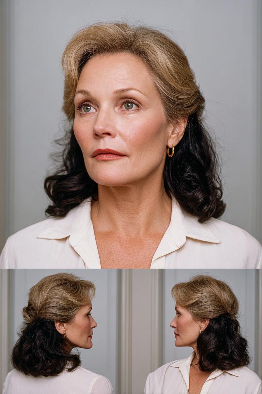 Soft Elevated Brunette Waves