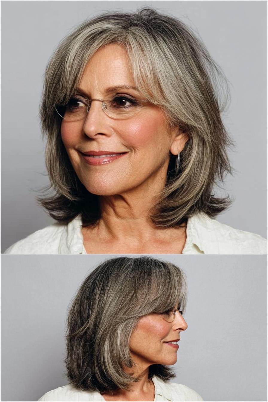 Soft Layered Silver Grace